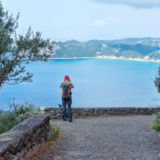 View over Agios Georgios