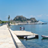 The old fortress of Kerkyra