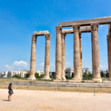 Temple of Olympic Zeus, Athens