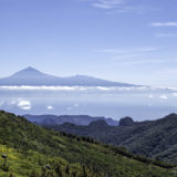 The Teide volcano